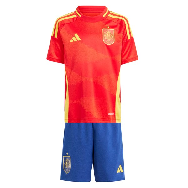 Camiseta España Primera equipo Niño 2024